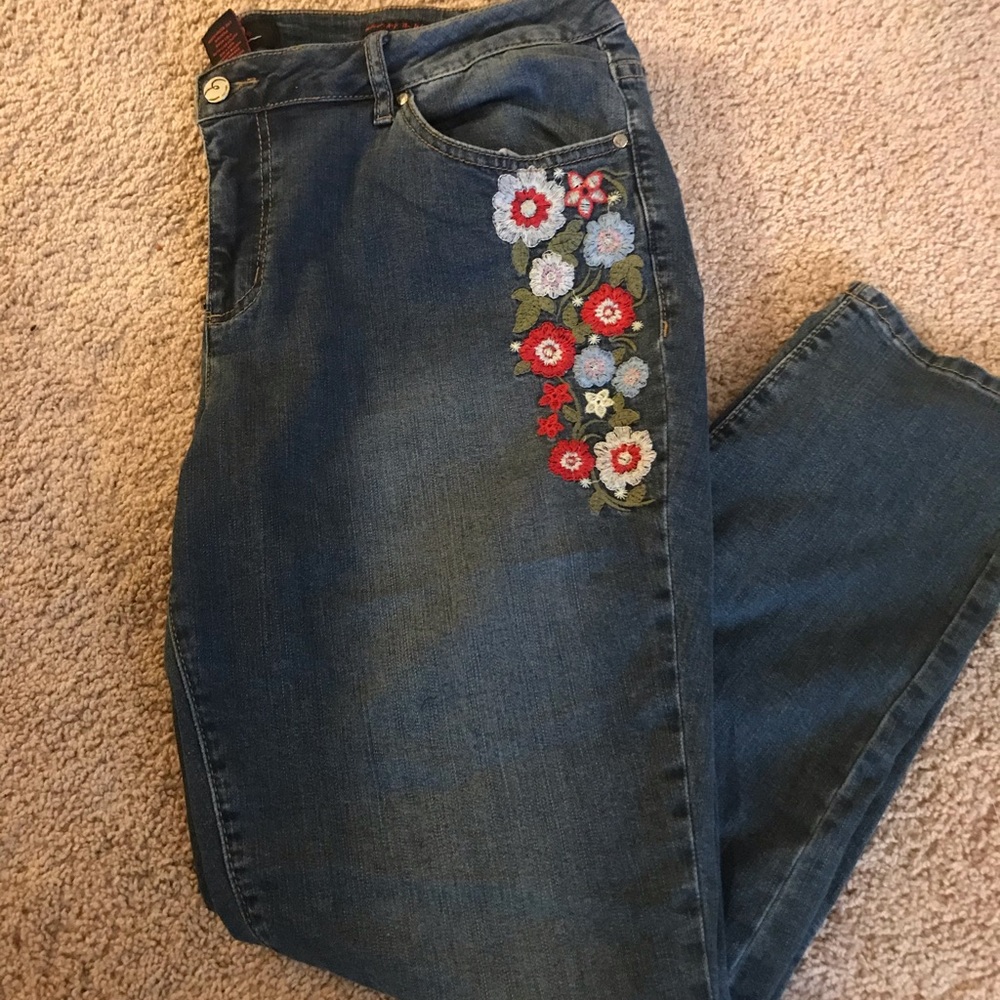 Earl Jeans 20w foral